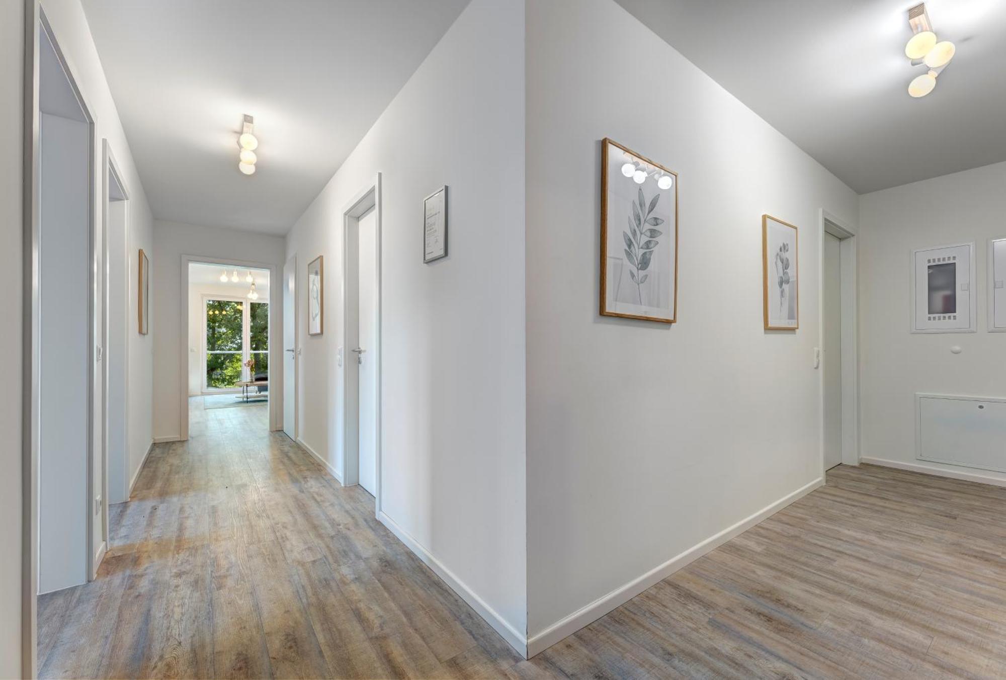 Apartment "Usedomer Luft" Garz  المظهر الخارجي الصورة