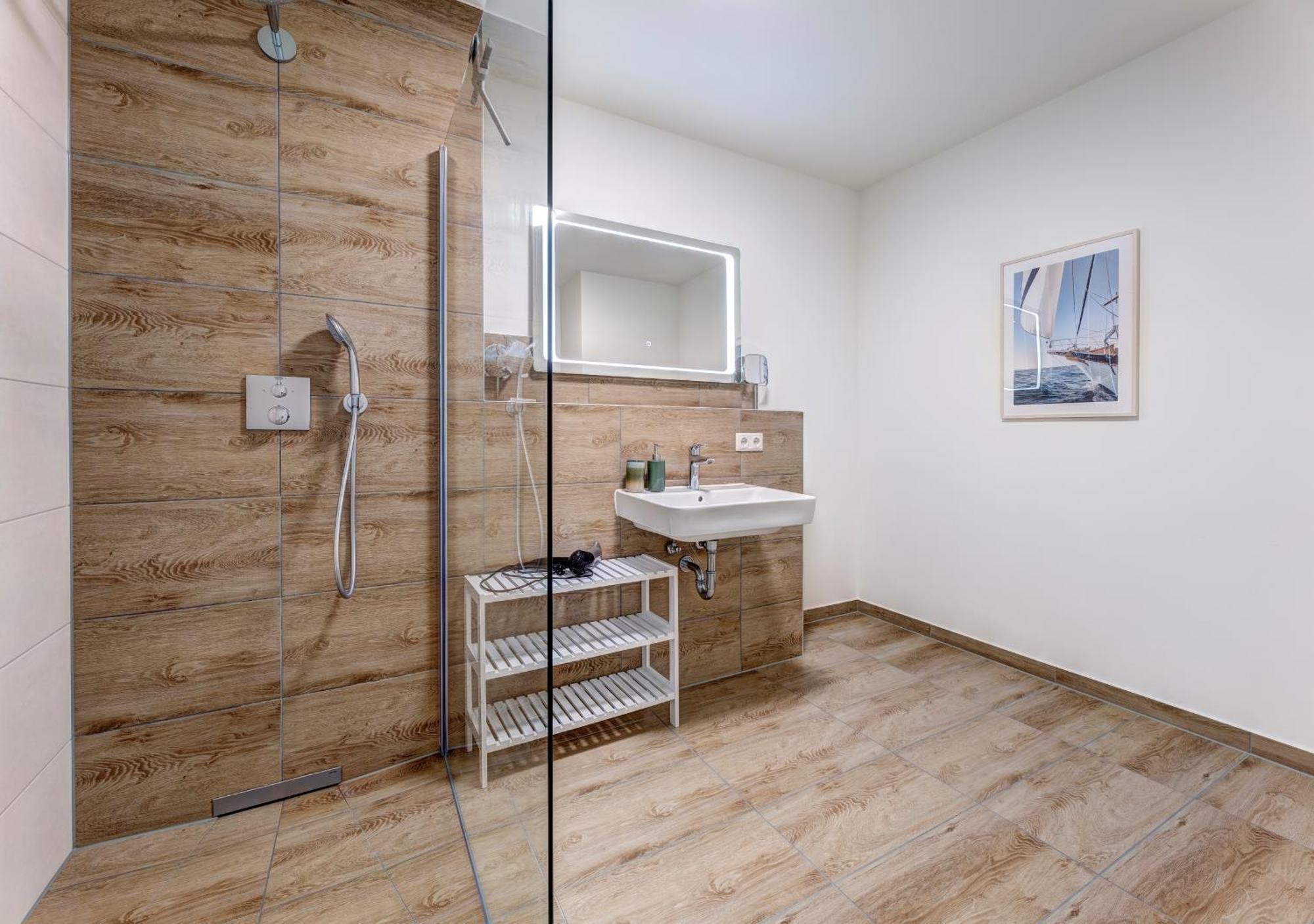 Apartment "Usedomer Luft" Garz  المظهر الخارجي الصورة