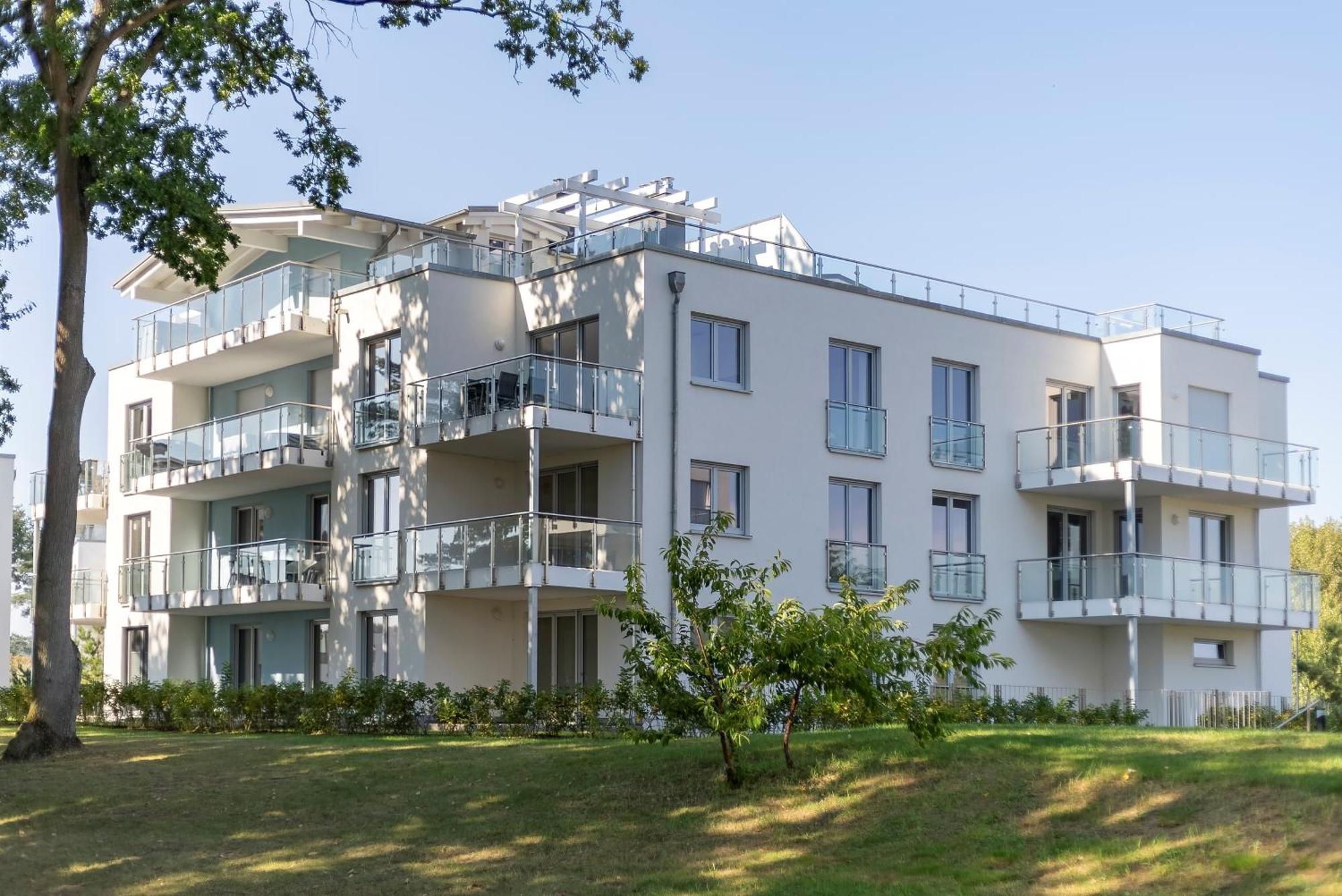 Apartment "Usedomer Luft" Garz  المظهر الخارجي الصورة