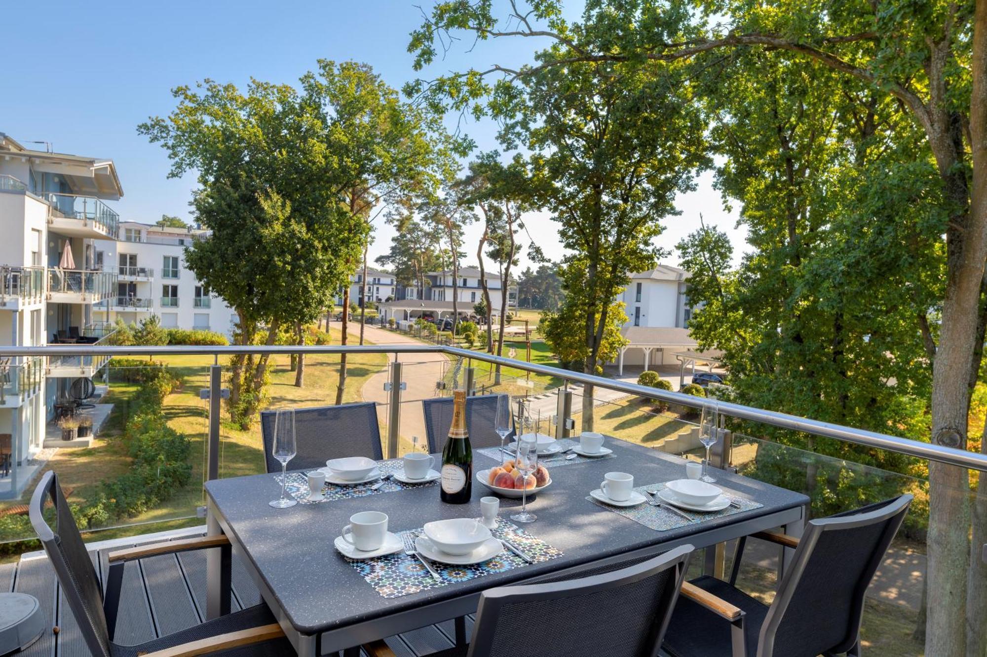 Apartment "Usedomer Luft" Garz  المظهر الخارجي الصورة