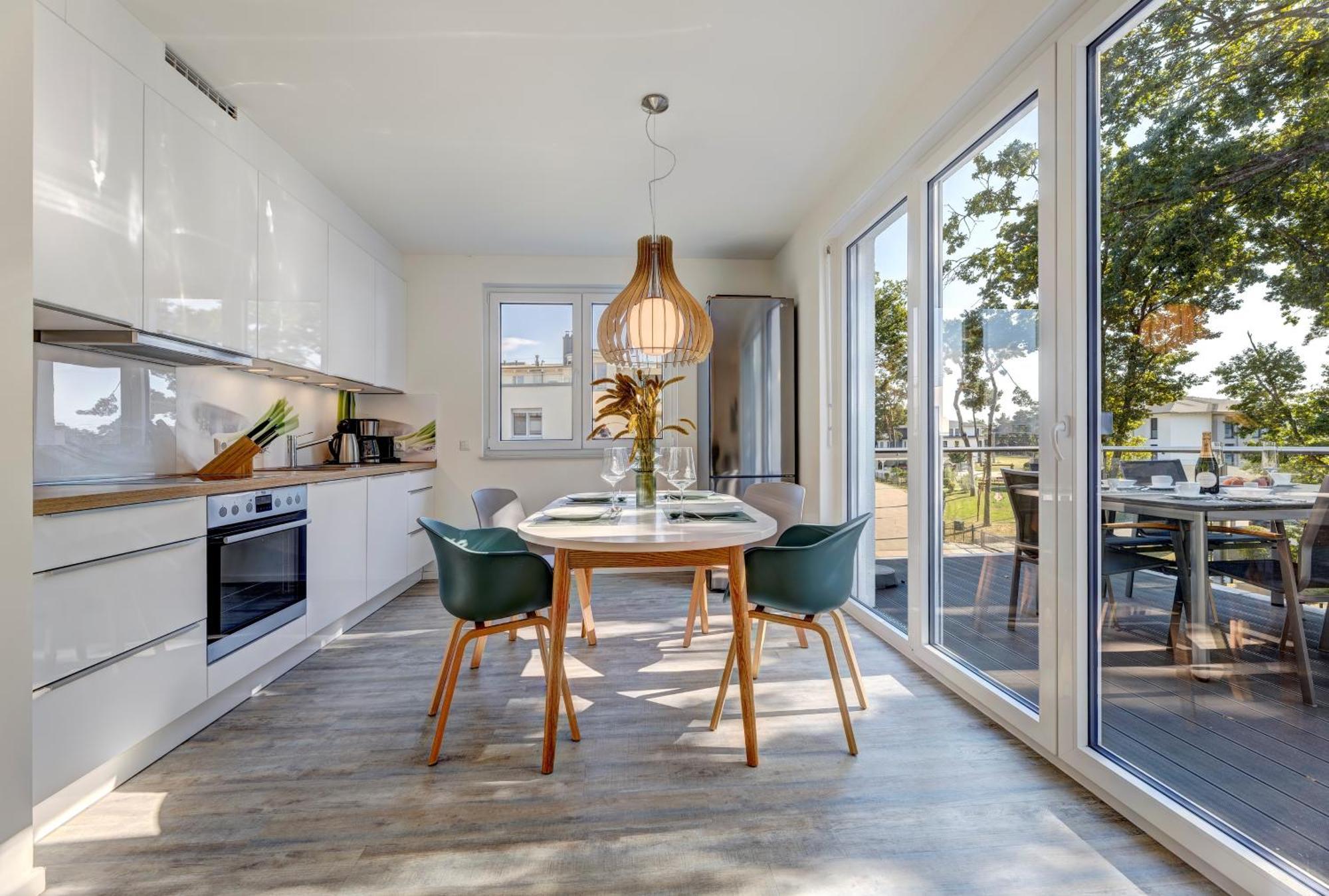 Apartment "Usedomer Luft" Garz  المظهر الخارجي الصورة