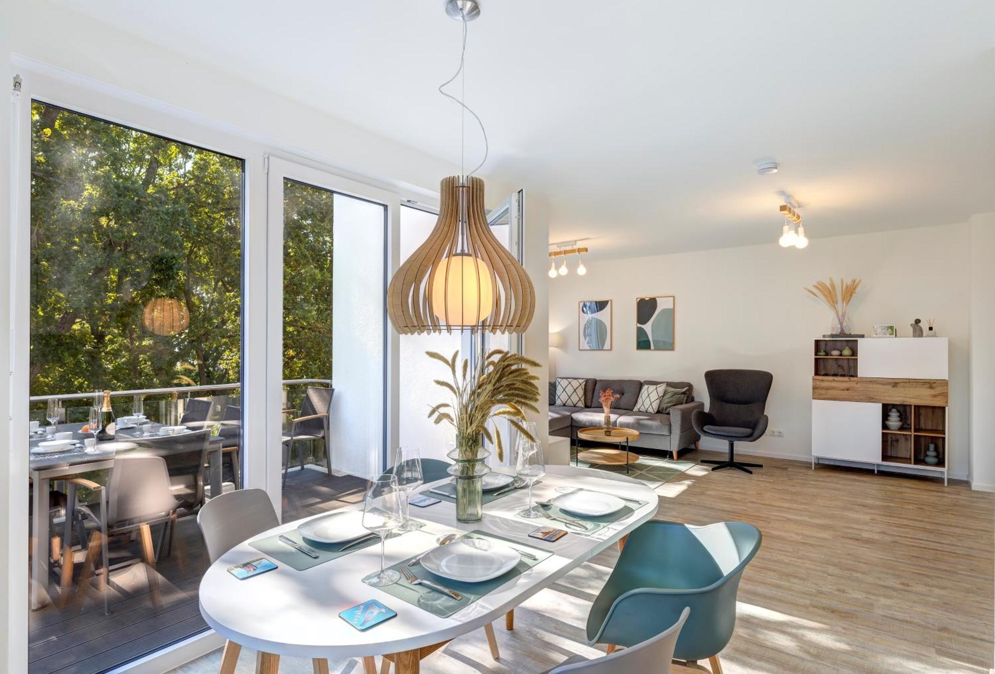 Apartment "Usedomer Luft" Garz  المظهر الخارجي الصورة
