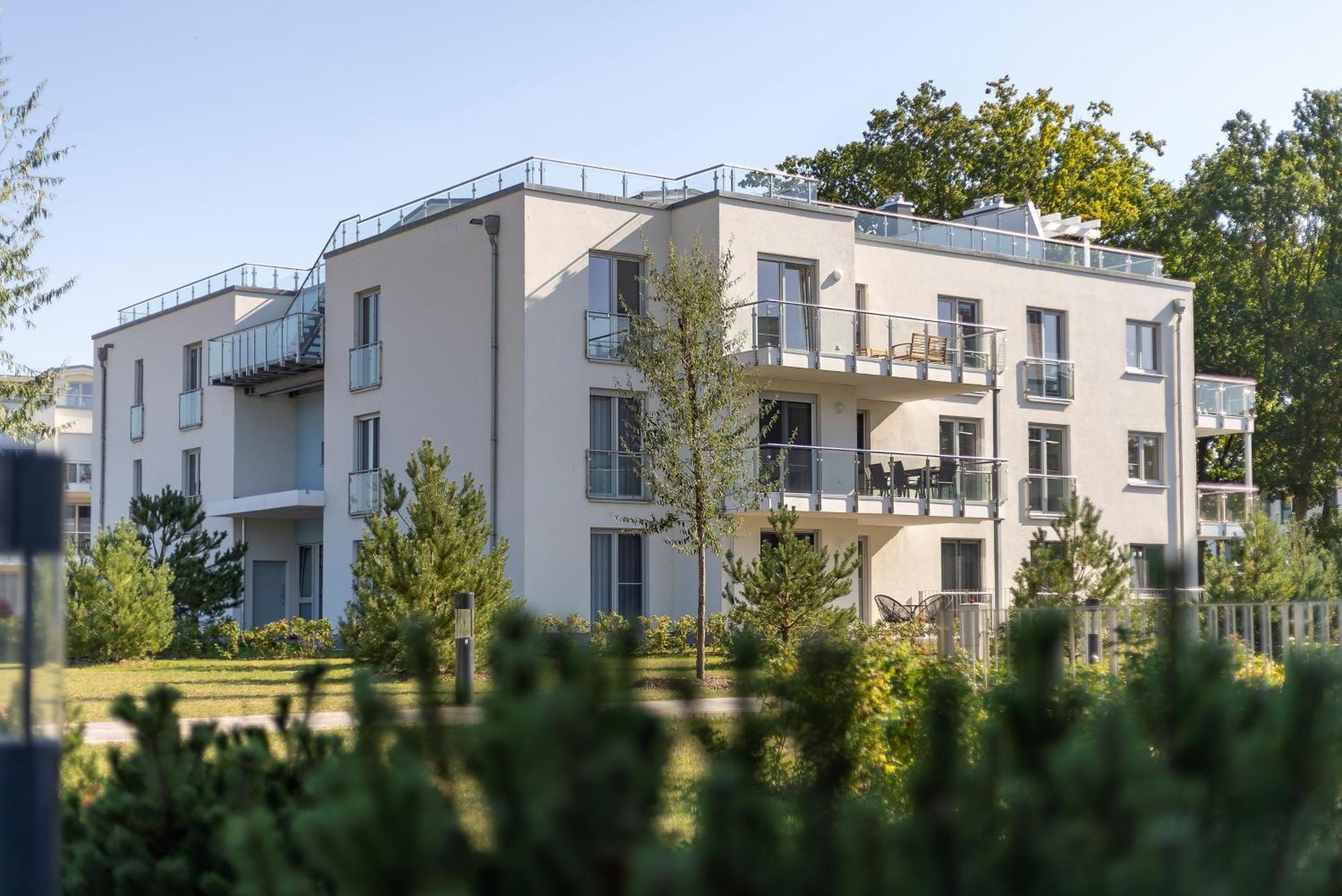Apartment "Usedomer Luft" Garz  المظهر الخارجي الصورة